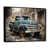Black Floater Framed