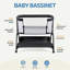 Bedside Cot with Mattress-2124872116