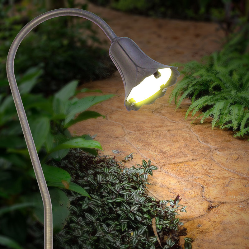 Low Voltage Metal Pathway Light