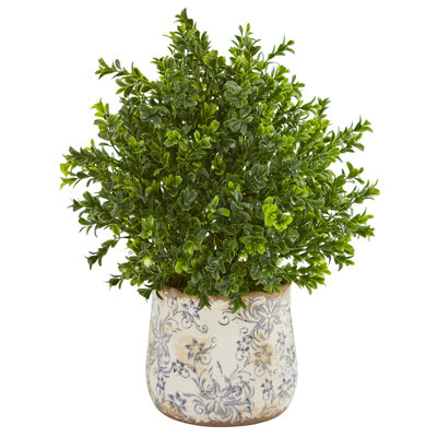 Sweet Grass Artificial Plant in Floral Vase