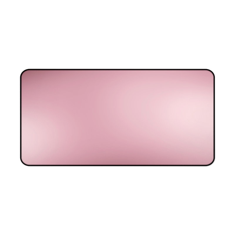 Polyester Desk Pad, 31.5x15.5