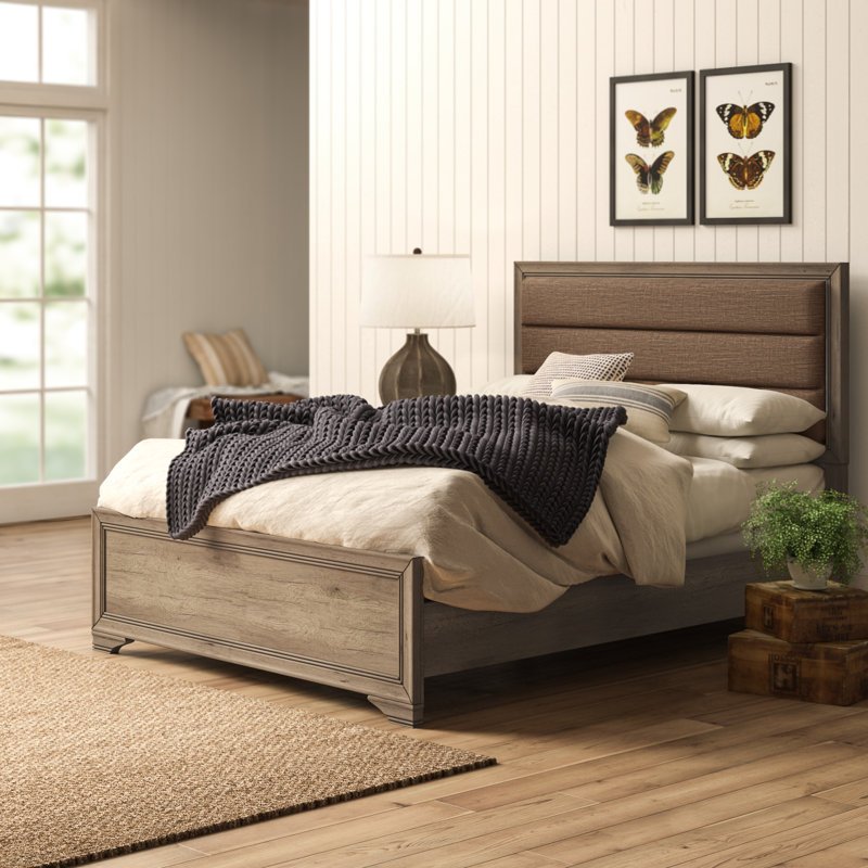 Eleora Upholstered Standard Bed, Queen