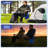 Lightweight Camping Chair For Adults, 300Lbs Capacity Foldable Portable Lawn Chair With Carry Bag, Outdoor Chair For Camping, Lawn, Beach & Travel-13908971