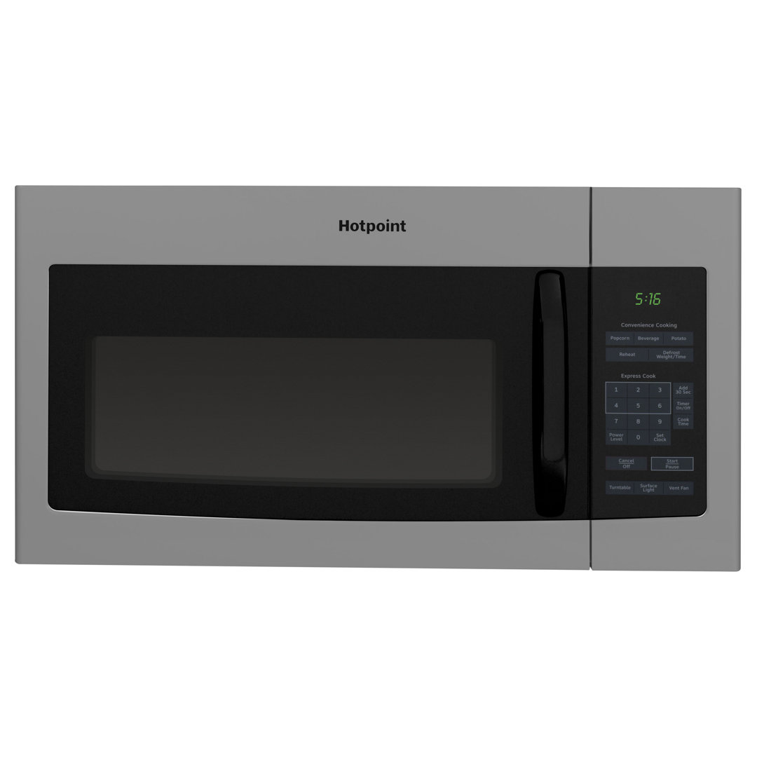 GE Appliances 29.88'' 1.6 cu. ft. 1580 - Watt External Over-The-Range Microwave GE Appliances