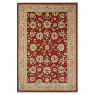 Maryska wine red Rug
