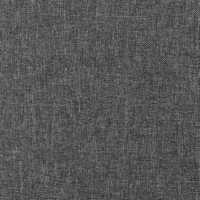 De 2 chaises d'appoint en gris - finition rustique, rembourrage en mousse, tissu, convient au dossier de la salle à manger, rembourrage, revêtement en tissu avec garniture cloutée en cuivre