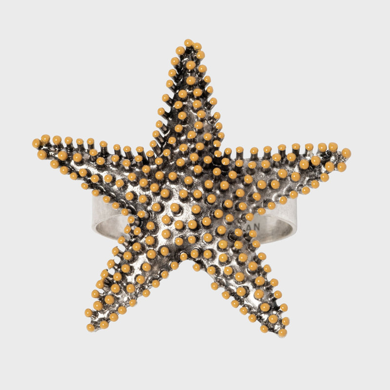 Nantucket Starfish Napkin Rings