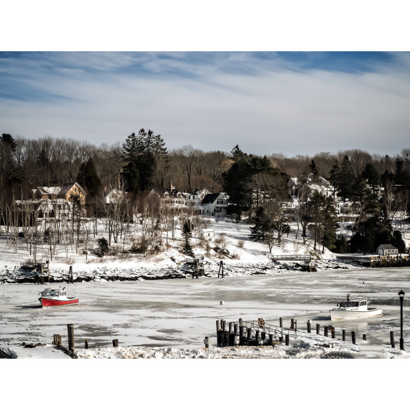 Musing Series 5.4 Print by Susan Arthur, Black Framed Paper, 24" H x 30" W