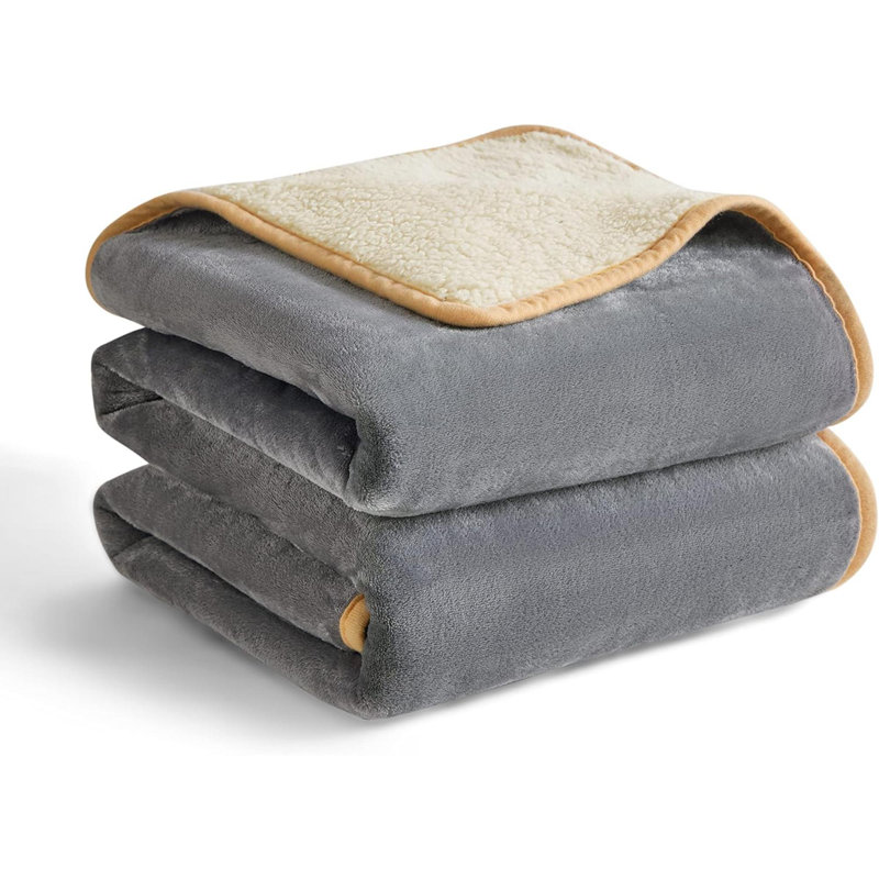 Machine Tufted Throw Blanket