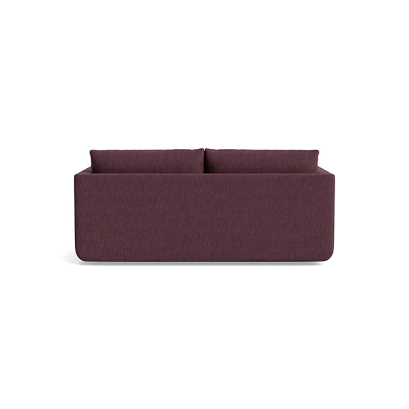 Eva Loveseat (70"), Performance Weave - Aubergine
