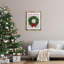 Couronne de chanson «Merry Christmas» par Lettered and Lined - Impression sur bois-1011445338-1011445341