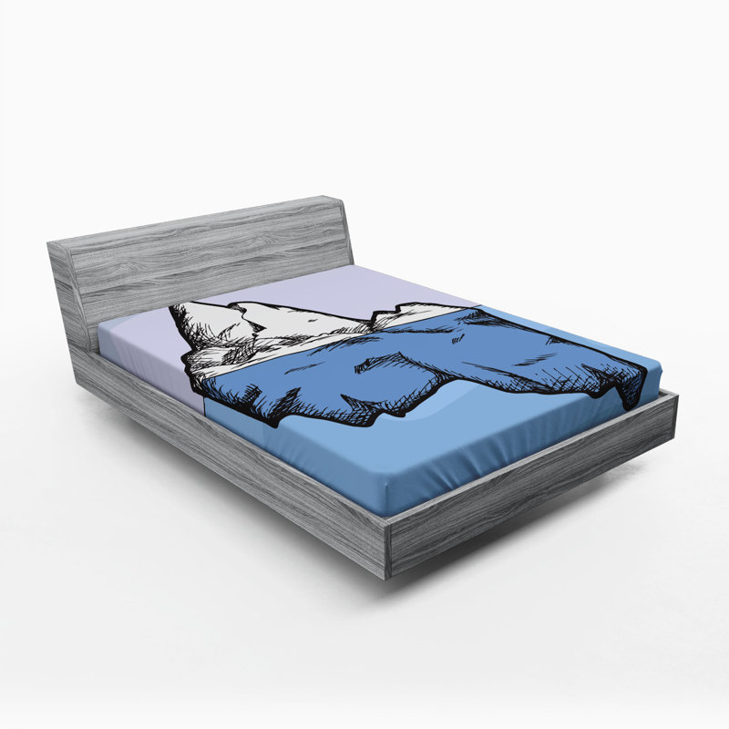Microfiber Fitted Sheet, Queen Fitted Sheet
