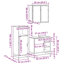 Bathroom Furniture Suite-1608136155