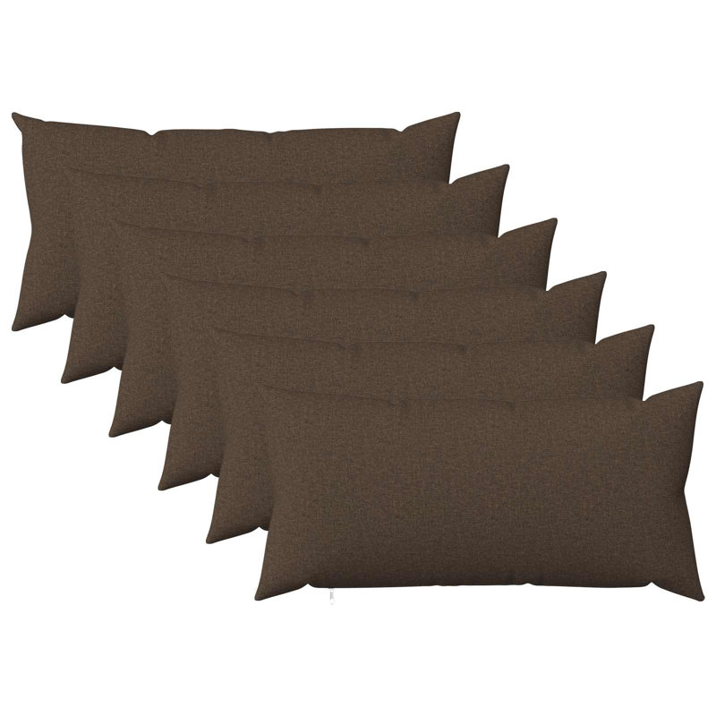 Cushion, Rectangle 40cm H x 70cm W, Taupe