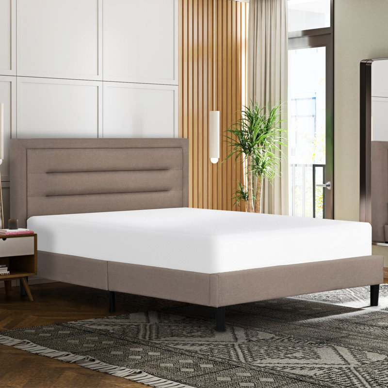 Matelas simple en mousse viscoélastique imprégnée de gel 10 po Fritch, Simple TG, 10"