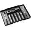 Rangement de tiroir extensible pour couverts, plateau à couverts pour l'argenterie, ustensiles de service, rangement polyvalent pour la cuisine, le bureau et la salle de bain-758875151