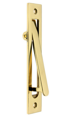 Solid Brass Edge Pull