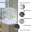 52cm Metal Table Top Bird Cage
