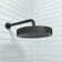 Hansgrohe Rainfinity Shower Head 250 1-Jet, 2.5 GPM