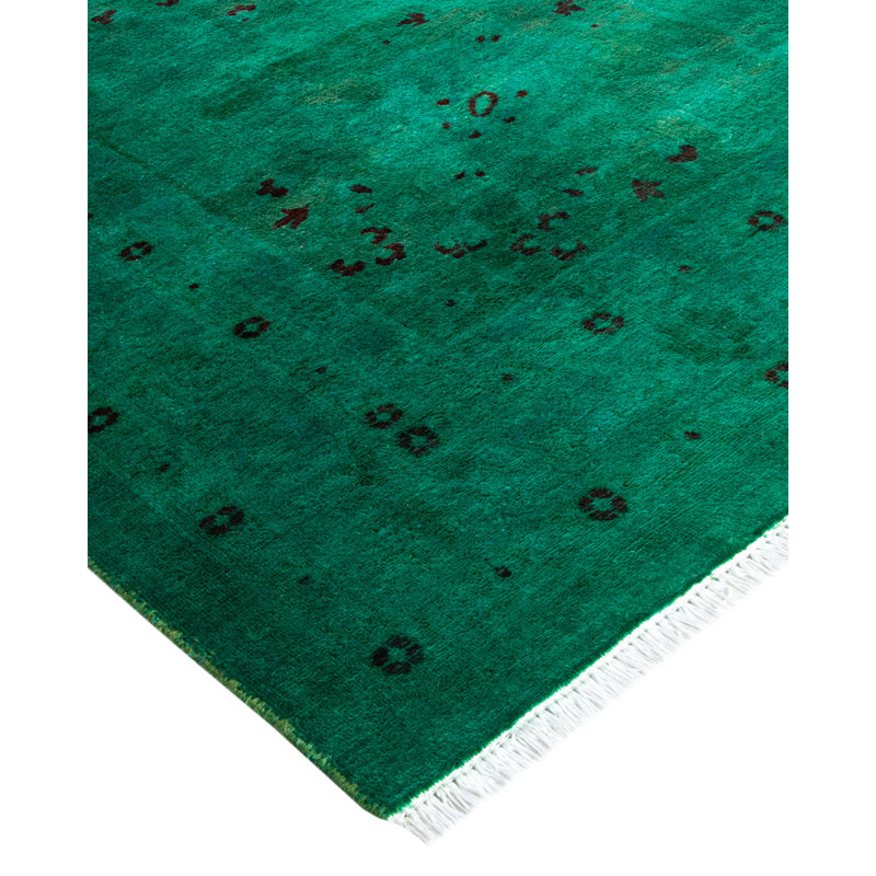 Fine Vibrance One-of-a-Kind 15' 6" X 12' 3" Hand Knotted Area Rug