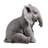 Sitting Baby Elephant