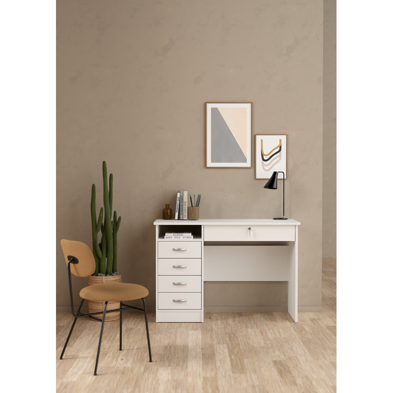 Channay Writing Desk, White