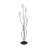 Multi-Tier Modern Fabric Floor Lamp