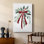 Art de Noël des fêtes de Noël - galerie Cavas sur mesure