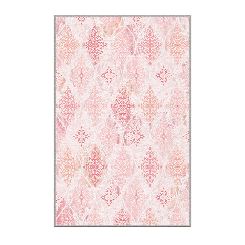 Premium 3D Printed Area Rug, 100% Polyester, Antibacterial, Non-Slip PVC Felt Bottom | 8 mm Pile Height, Machine Washable, Durable & Stylish for Living Room, Bedroom, & Home Décor