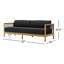 Reel Collection Outdoor 3 - Seat Patio Sofa-689161915