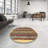Abstract Indoor Rug-409894925