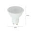 5W GU10 LED Spotlight Light Bulb