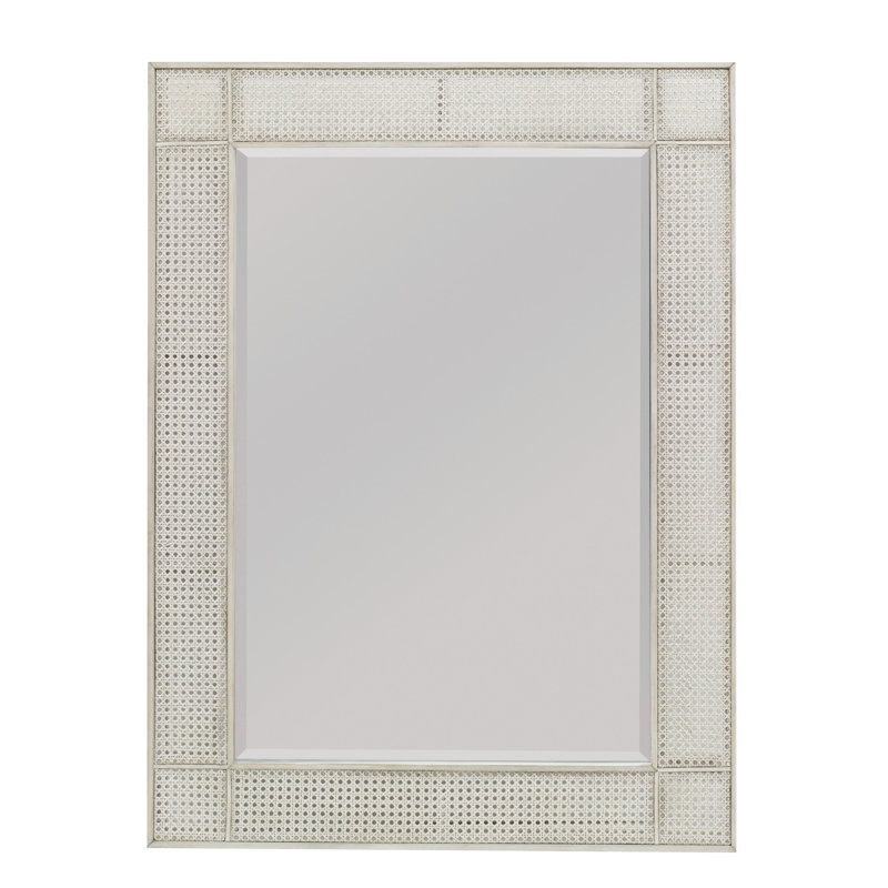 Caribe Flat Beveled Wall Mirror, Peninsula