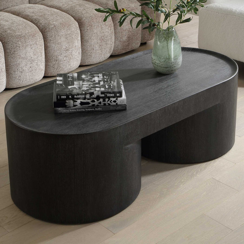 Uttermost Isbell Black Stained Coffee Table