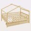 Lit double en bois avec deux tiroirs-1469594891