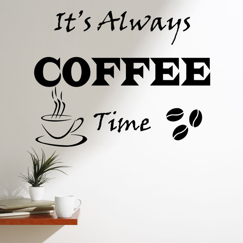 Text & Numbers Wall Decal