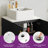 Balconera Freestanding  24 Inch Bathroom Vanity With Sink And Engineered Stone Countertop-112469324