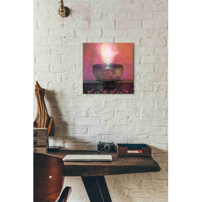 Art mural sur toile «Vessel of Light» par Elena Ray