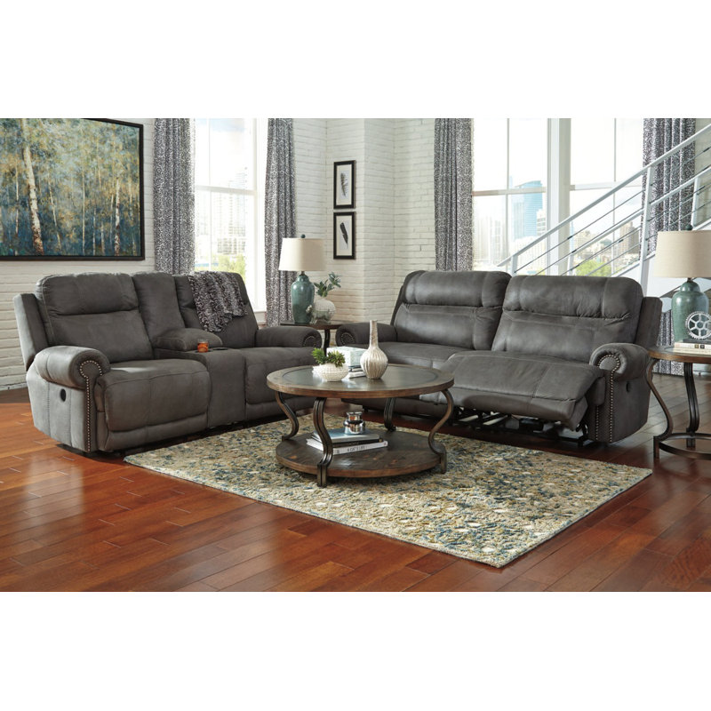 Causeuse inclinable avec console Rojas