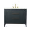 Emma 42" W Single Vanity-929404827