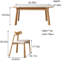 Ensemble de table et chaises Rock Rock-105868307