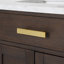 Ensemble de meuble-lavabo simple 48 po avec comptoir, armoire, lavabo (s) et robinet (s) Chestnut-613842160