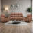 3-Piece Manual Recliner Set With Dual Armchairs And 3-Seat Sofa, Cup Holders-918907195