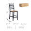 Tabouret de bar Malkin-99374623