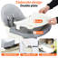 Chaise haute 8 en 1 pour bébés et tout-petits, table d'apprentissage convertible pour enfants et chaise avec grand panier de rangement