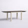 Ajala Extendable Solid Wood 36" Tall Dining Table