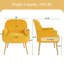 Fauteuil d'appoint en velours-1684419732