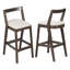 Tabouret en bois d'hévéa-206533576