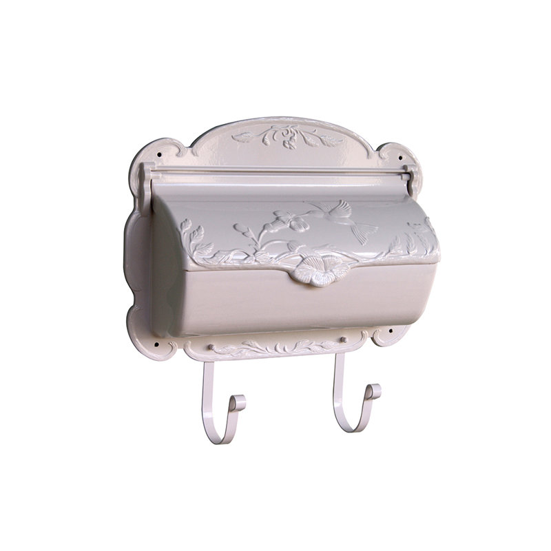 Boîte aux lettres murale colibri, Blanc