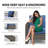 Allcot Patio Outdoor PE Wicker Sofa With Cushions-594038418-541013428